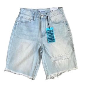 YMI High waisted boyfriend shorts
